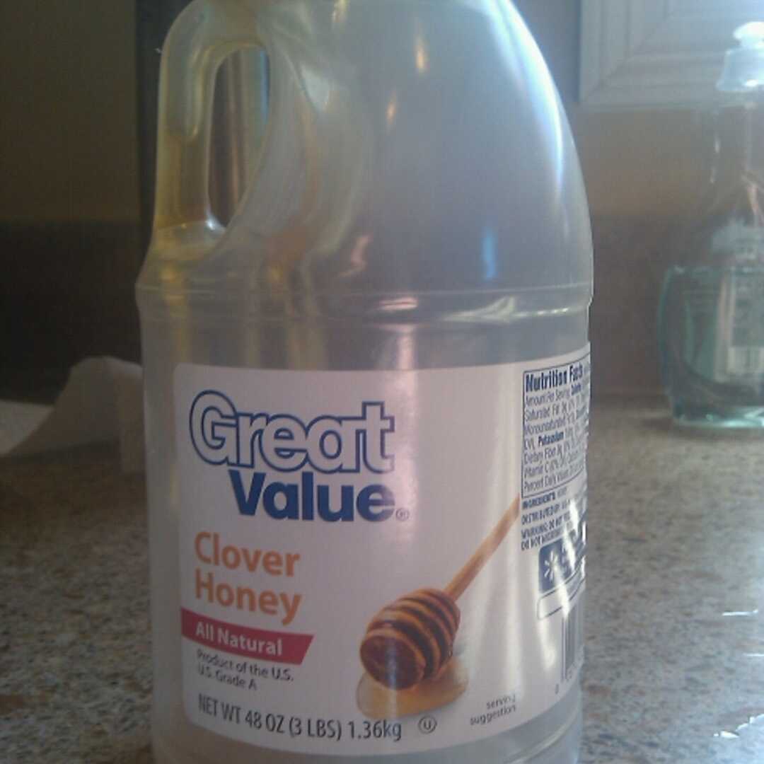Great Value Clover Honey
