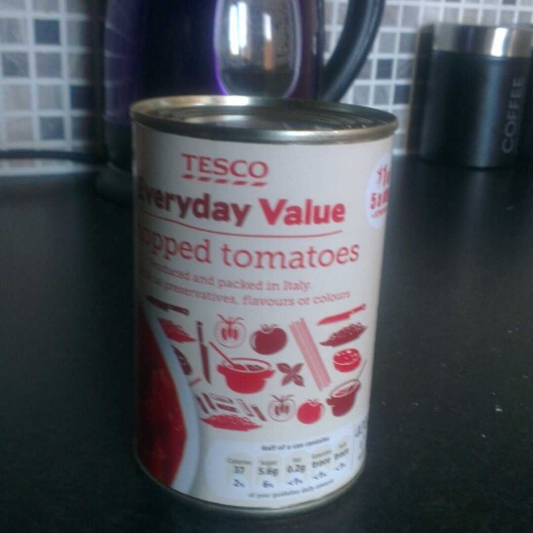 Tesco Value Chopped Tomatoes