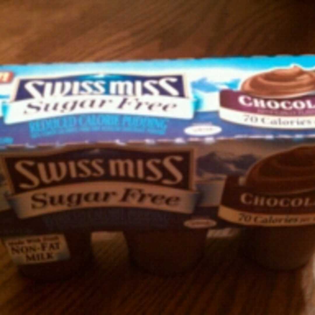 Swiss Miss Sugar Free Chocolate Pudding Cup