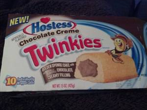 Hostess Chocolate Creme Twinkies