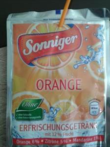 Sonniger Orangensaft