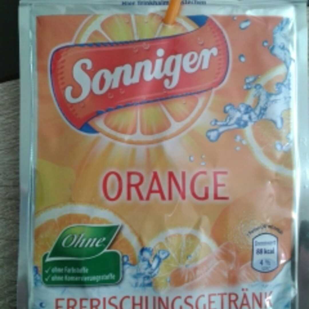 Sonniger Orangensaft