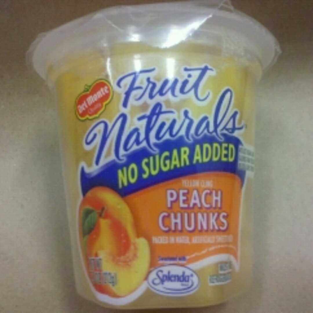Del Monte Fruit Naturals Peach Chunks No Sugar Added
