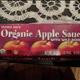 Trader Joe's Organic Apple Sauce with Wild Berries