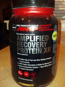 GNC Amplified Recovery Protein XR
