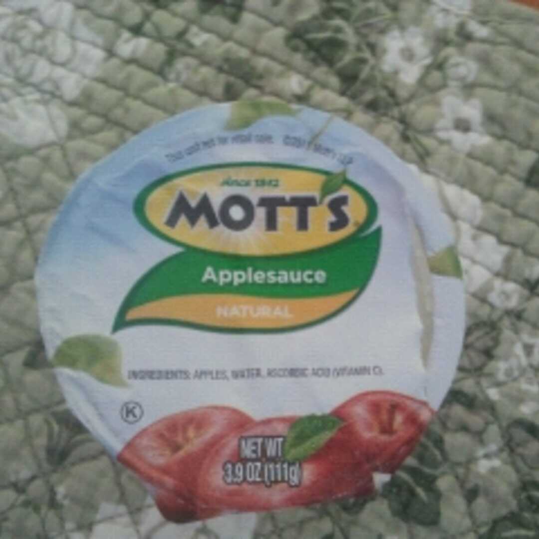 Mott's Natural Applesauce & Vitamin C (No Sugar Added)