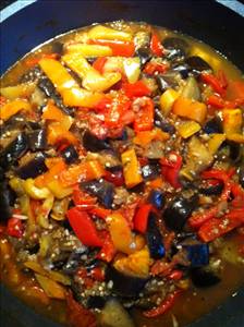 Vegetable Stew (without Meat)