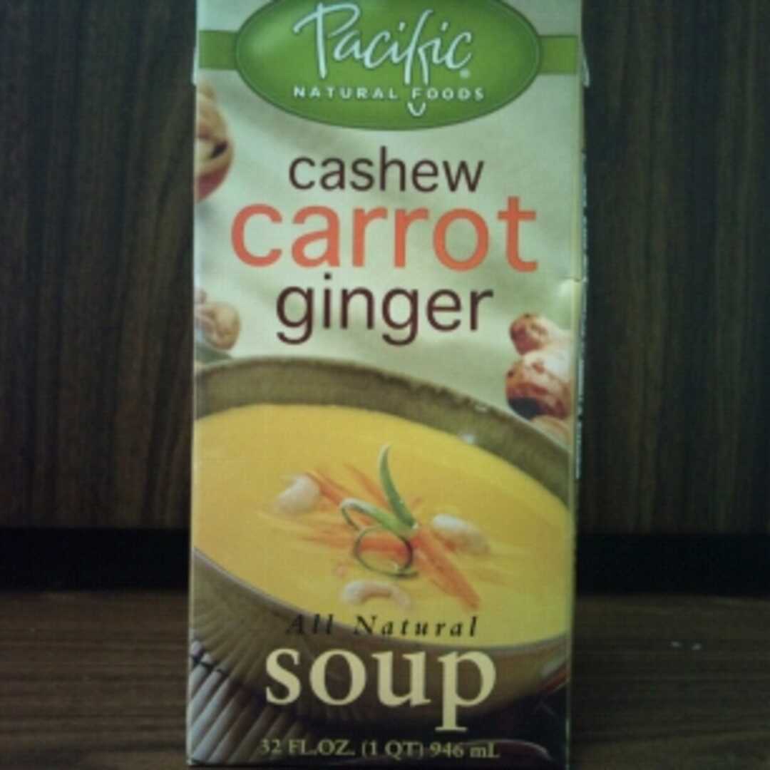 Pacific Natural Foods Cashew Carrot Ginger Soup
