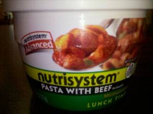 NutriSystem Pasta with Beef