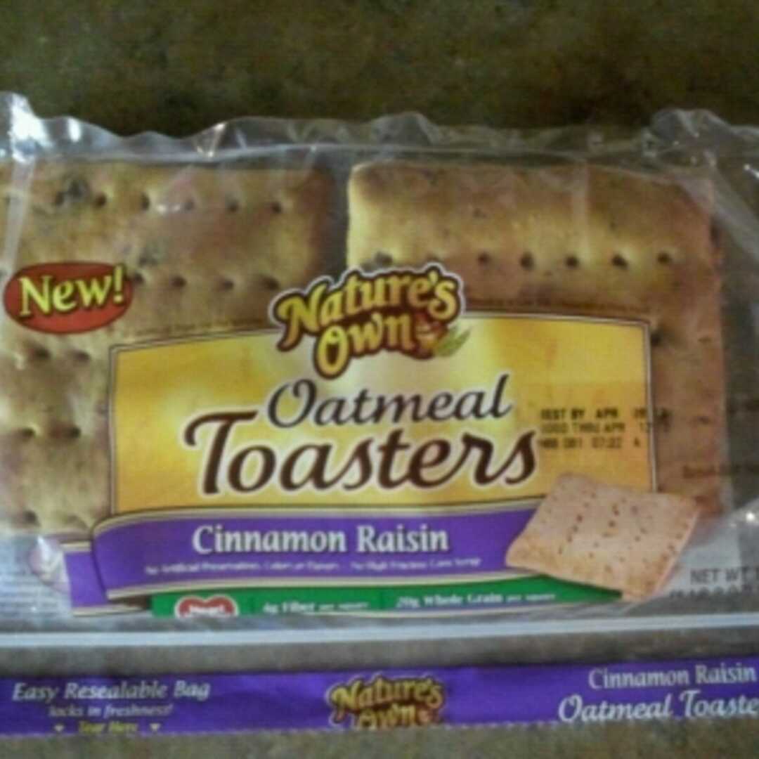 Nature's Own Oatmeal Toasters