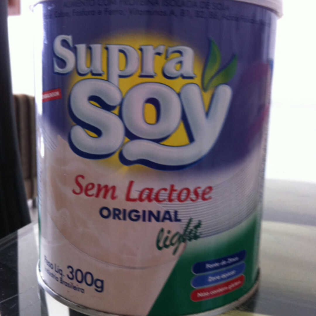 SupraSoy Suprasoy sem Lactose Original Light