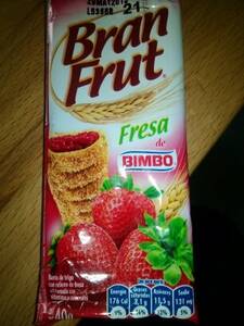 Bimbo Bran Frut Fresa (40g)