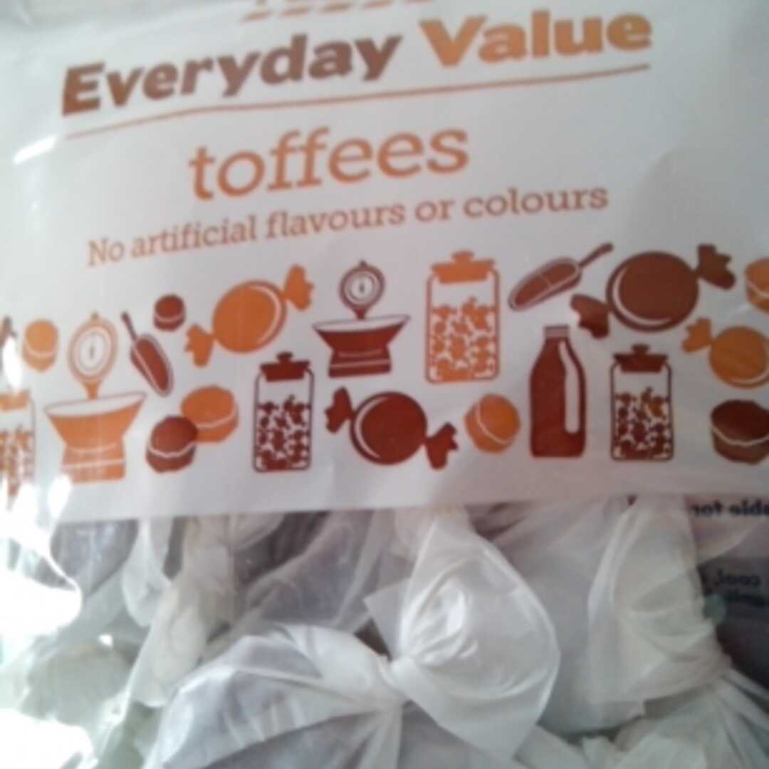 Tesco Dairy Toffee