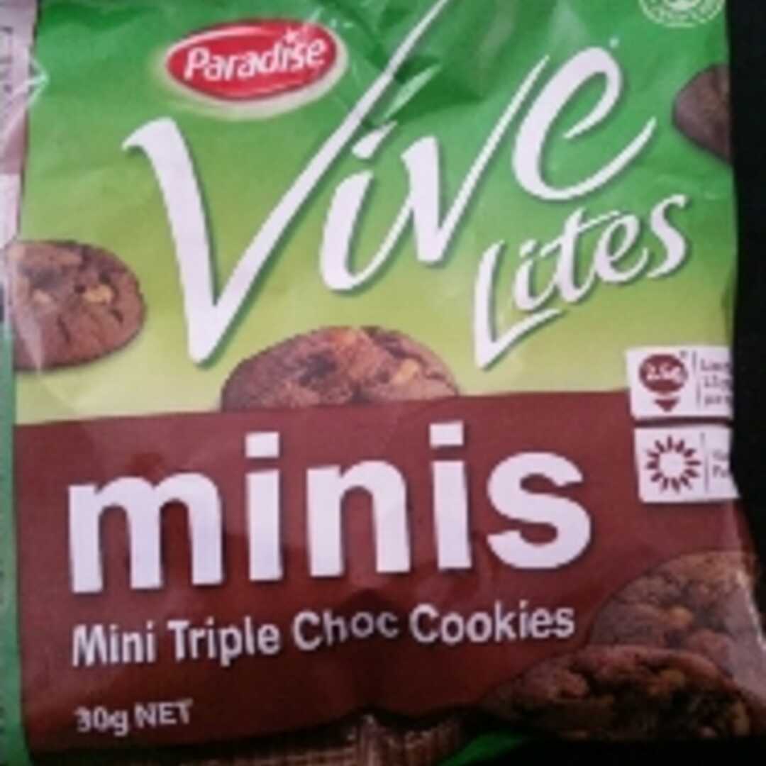Paradise Vice Lites Choc Cookies