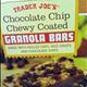 Trader Joe's Chocolate Chip Chewy Coated Granola Bars