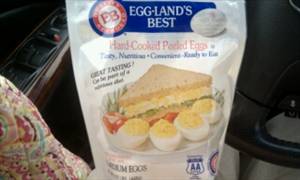 Eggland's Best Hard Cooked Peeled Eggs