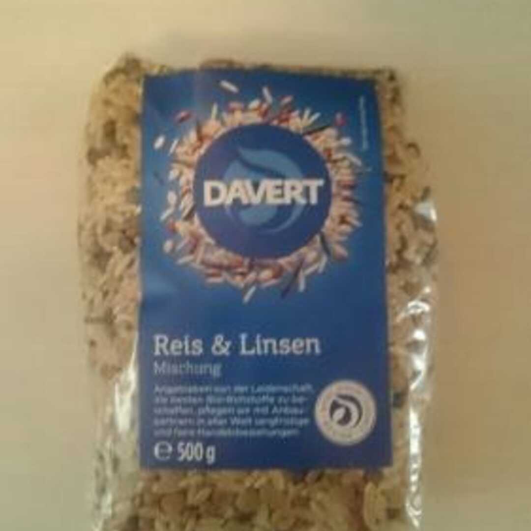 Davert Reis & Linsen