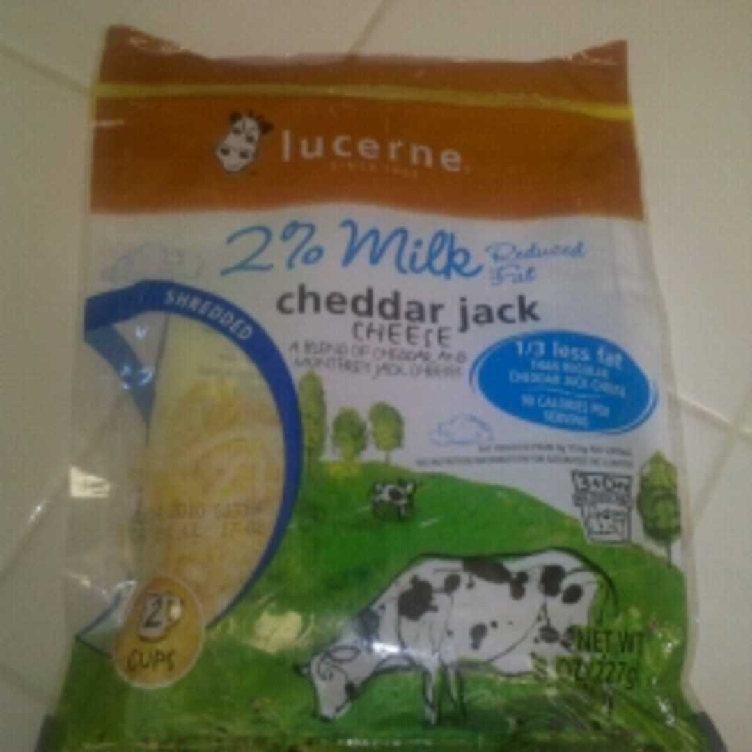 Lucerne 2% Milk Sharp Cheddar Cheese