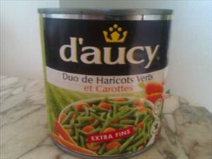 d'Aucy Duo de Haricots Verts et Carottes