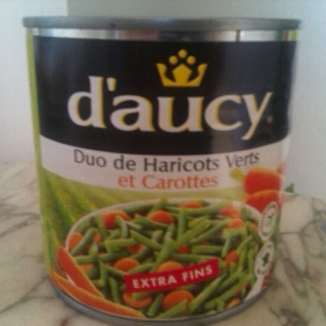 d'Aucy Duo de Haricots Verts et Carottes