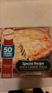 Schwan's Special Recipe 4 Cheese Pizza