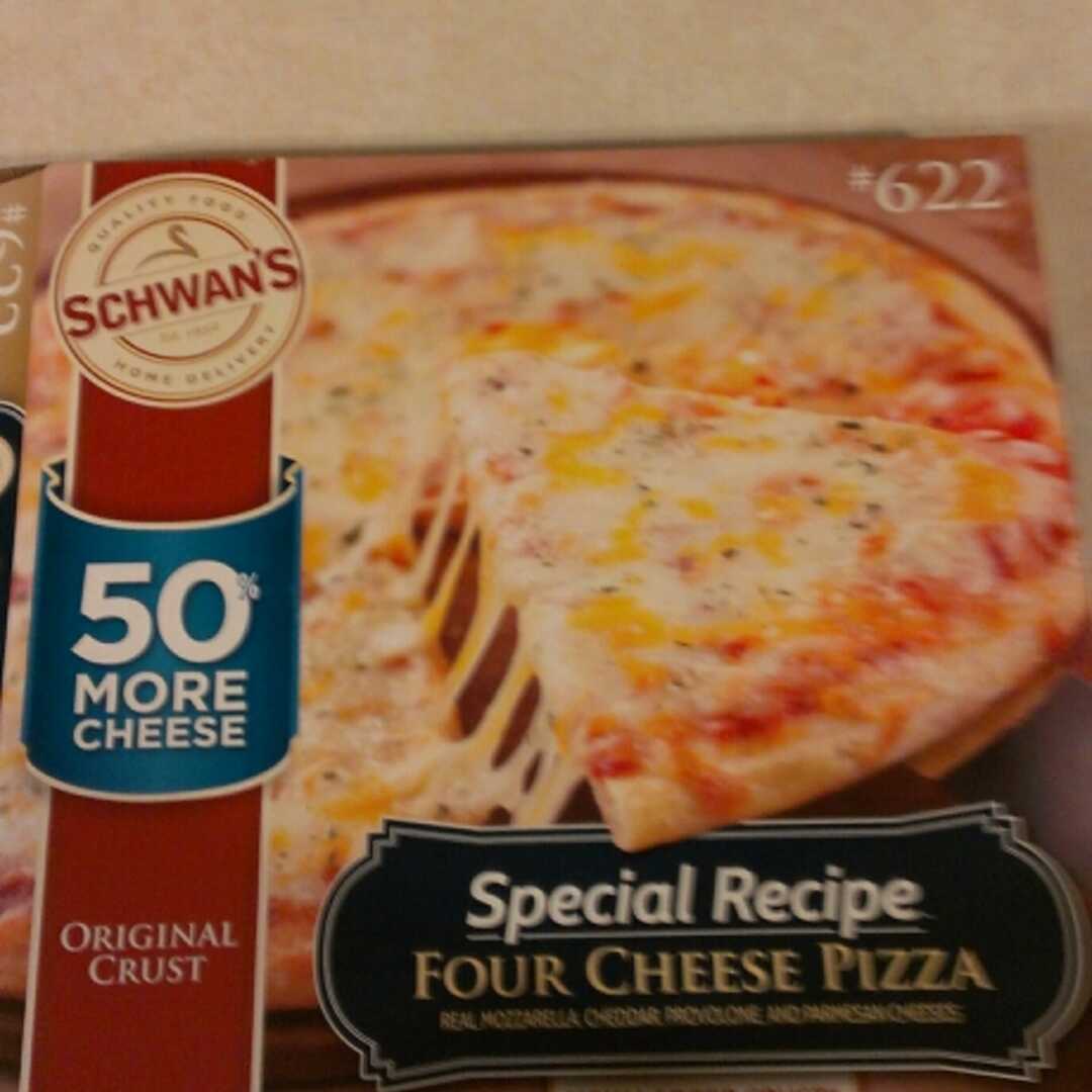Schwan's Special Recipe 4 Cheese Pizza