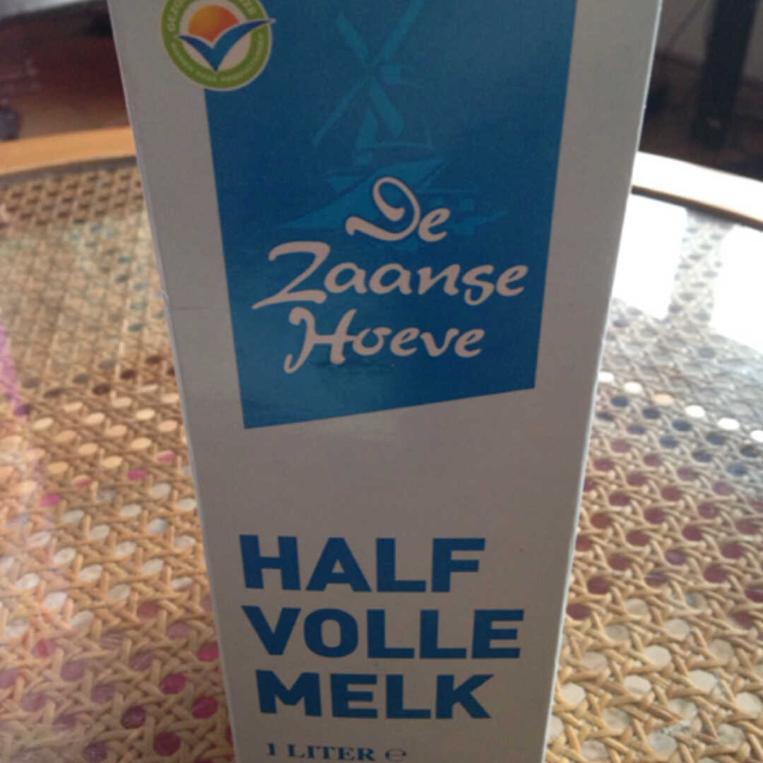 De Zaanse Hoeve Halfvolle Melk