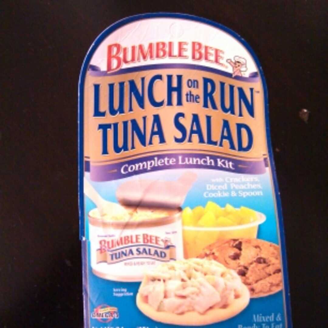 Bumble Bee Lunch on the Run Tuna Salad Complete Lunch Kit