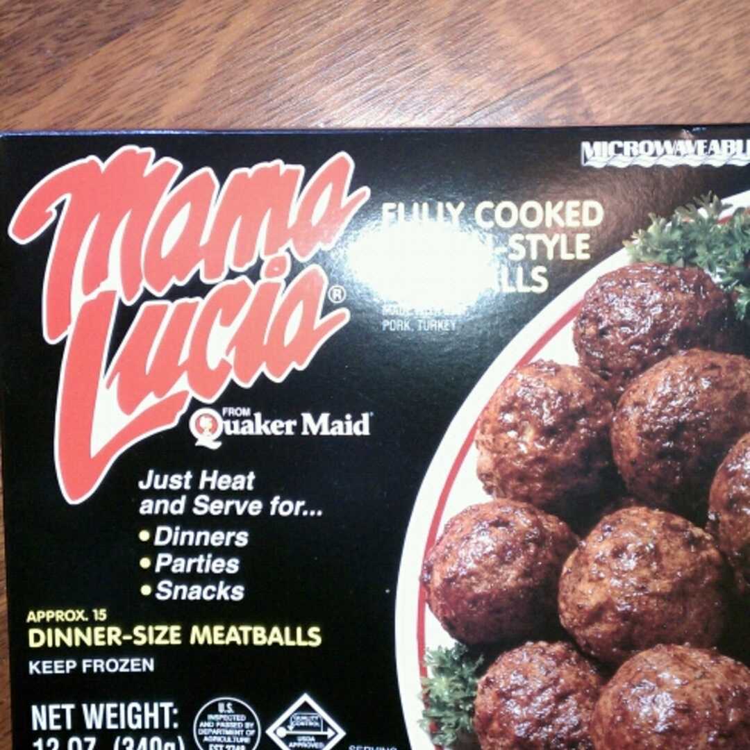 Mama Lucia Meatballs Recipe 