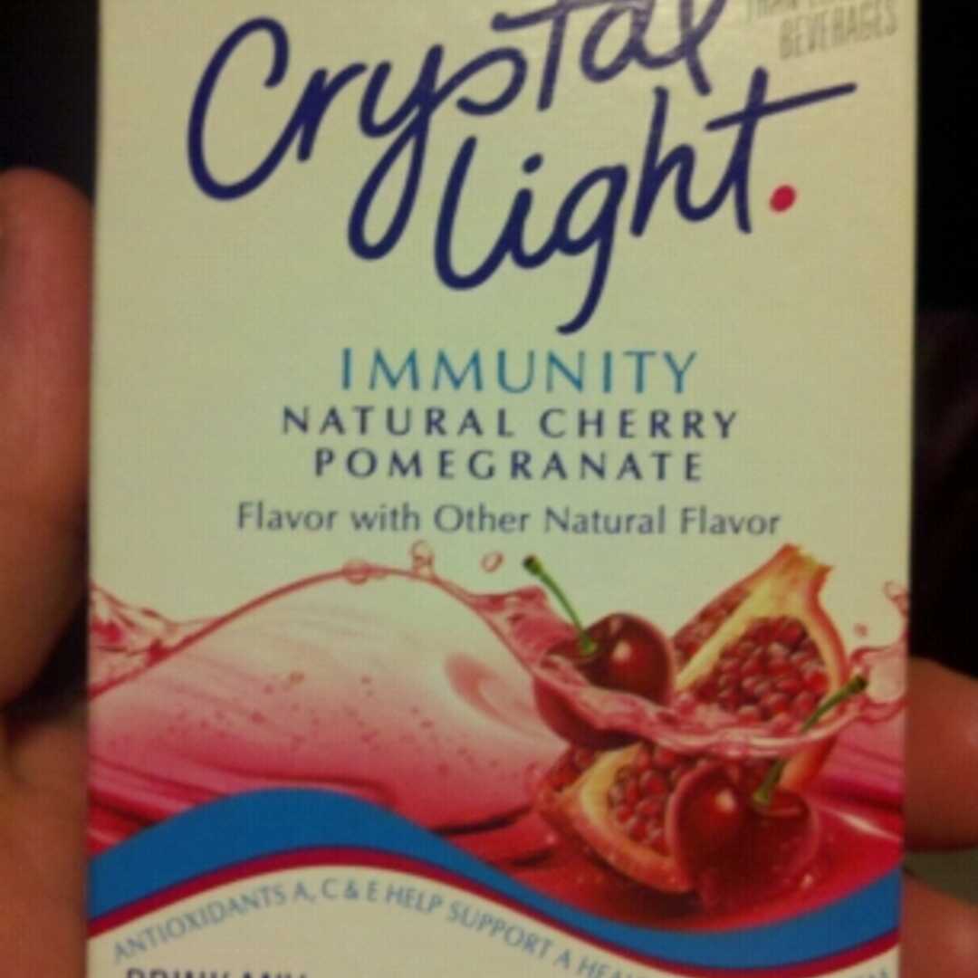 Crystal Light On The Go Immunity Cherry Pomegranate Enhanced Drink Mix