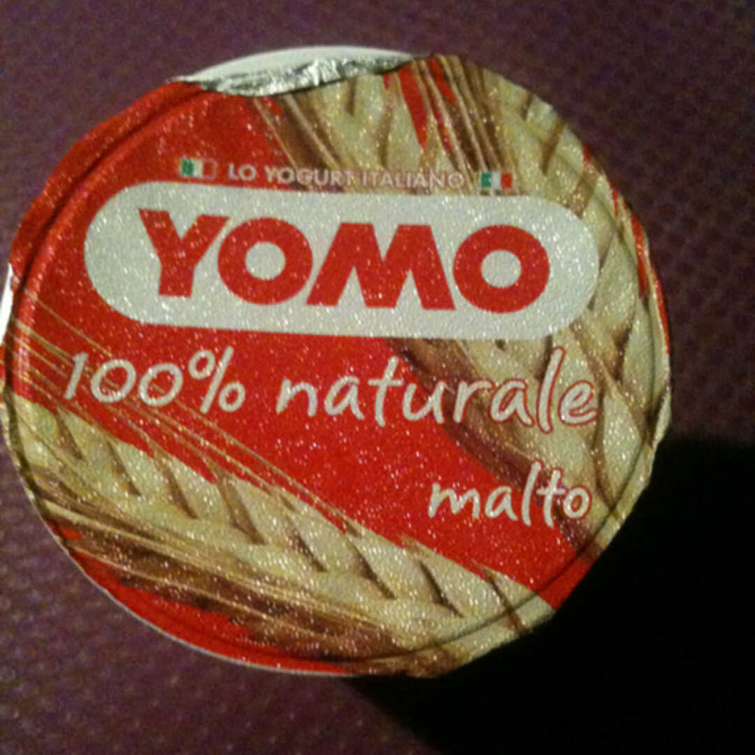 Yomo Yogurt e Malto
