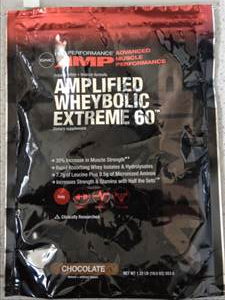 GNC Amplified Wheybolic Extreme 60