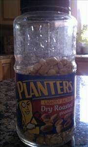 Planters Lightly Salted Dry Roasted Peanuts