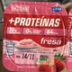 Hacendado +Proteínas con Trozos de Fresa
