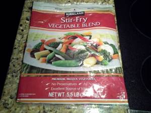 Kirkland Signature Stir-Fry Vegetable Blend
