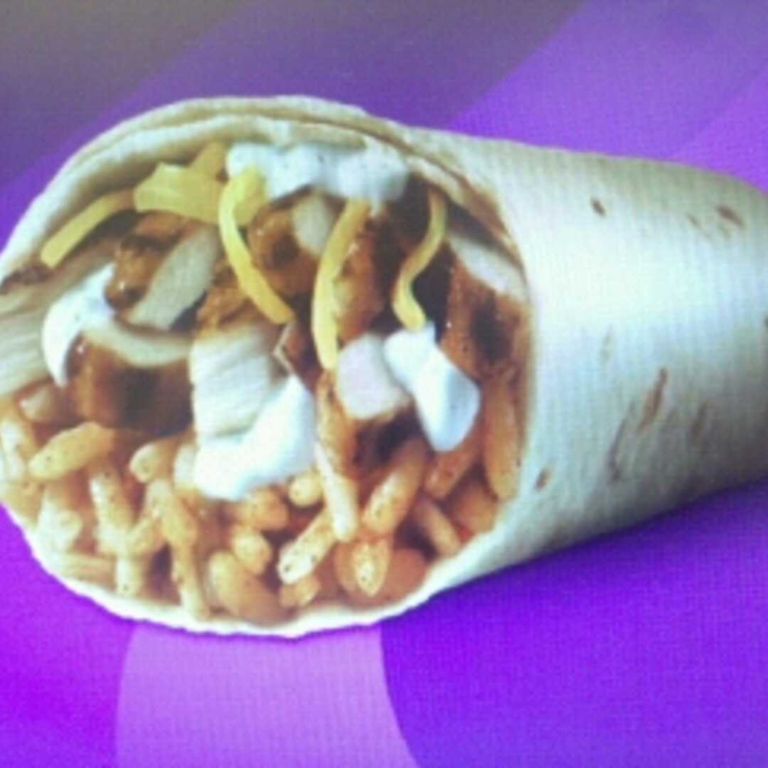 Taco Bell Grilled Chicken Burrito