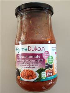 Régime Dukan Sauce Tomate Aubergine Courgette