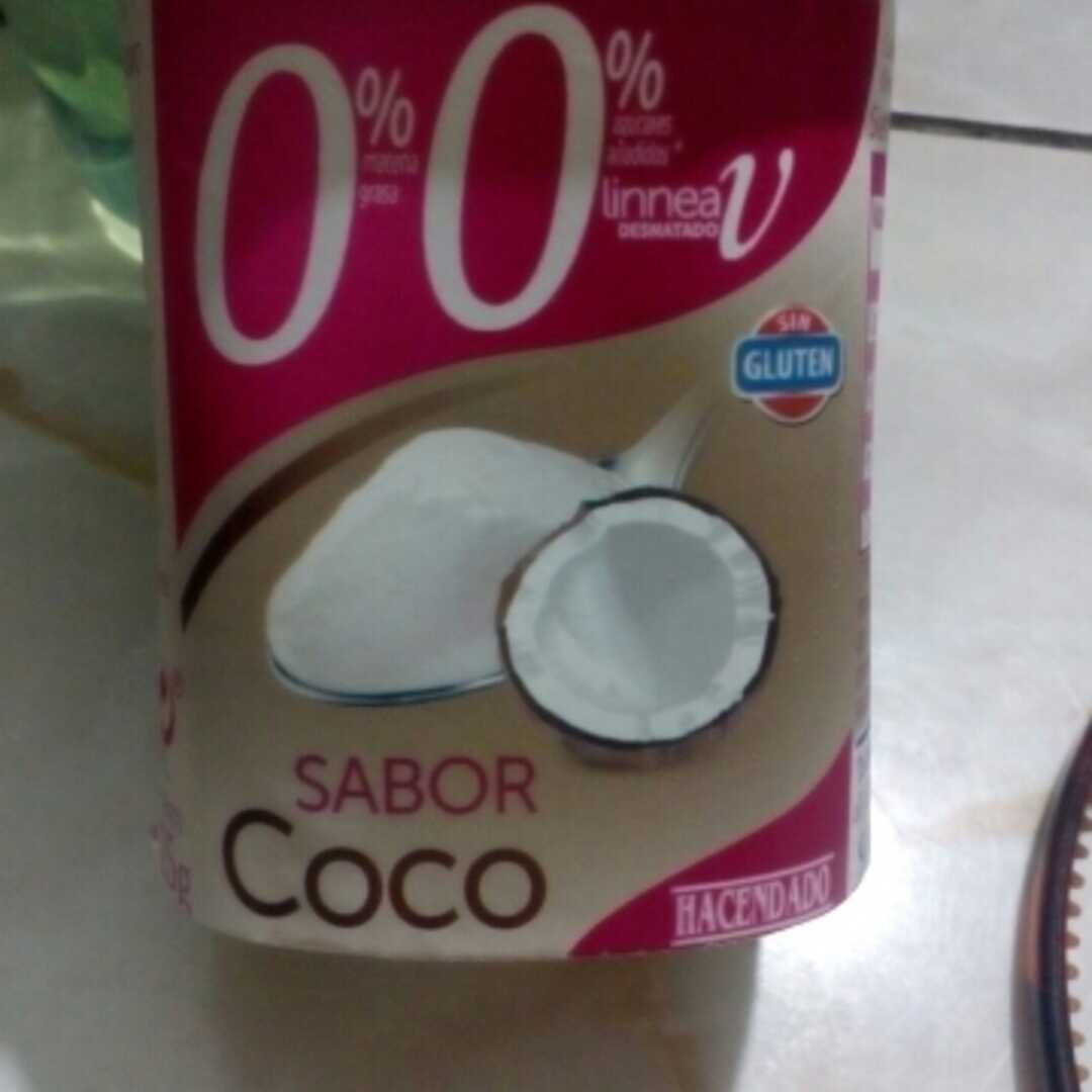Hacendado Yogur Desnatado Coco