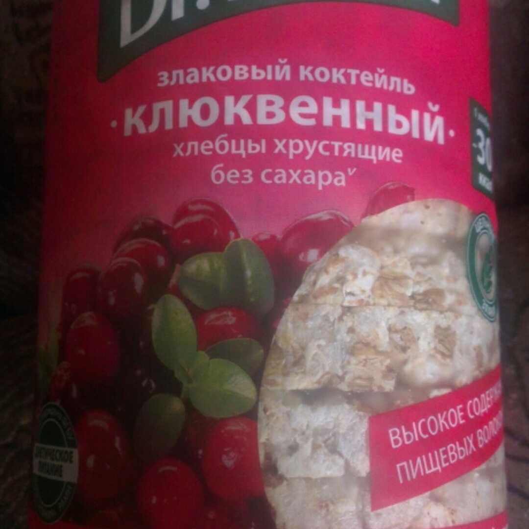 Dr. Korner Хлебцы Клюквенные