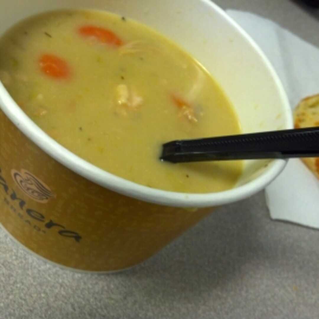 Panera Bread All Natural Sonoma Chicken Stew with Mini Dry Jack Cheese Biscuit
