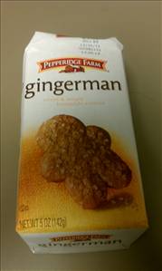 Pepperidge Farm Gingerman Homestyle Cookies