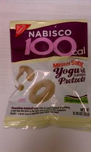 Nabisco Mister Salty Yogurt Flavored Pretzels 100 Calorie Pack