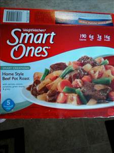 Smart Ones Smart Creations Home Style Beef Pot Roast