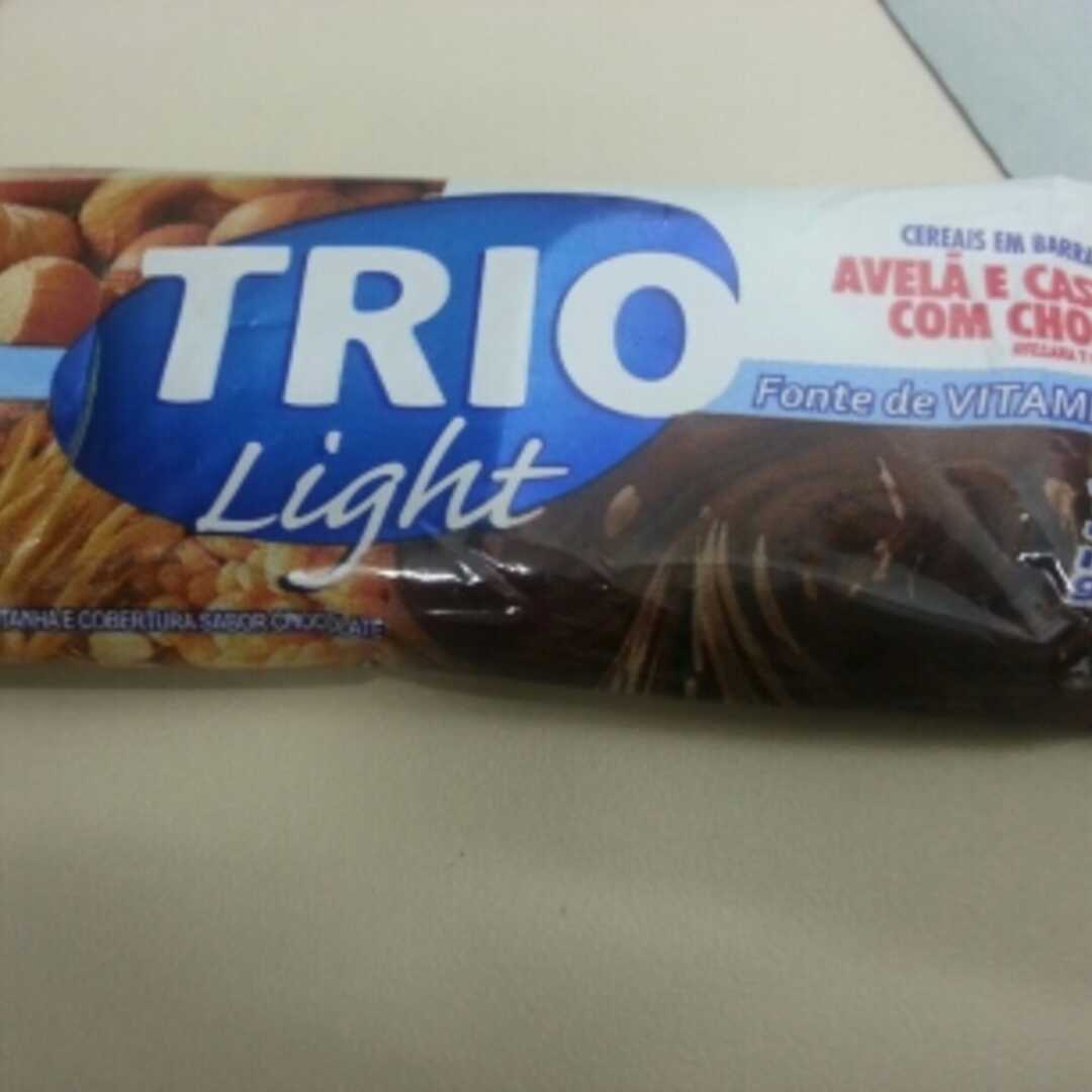 Trio Light Avelã e Castanha com Chocolate