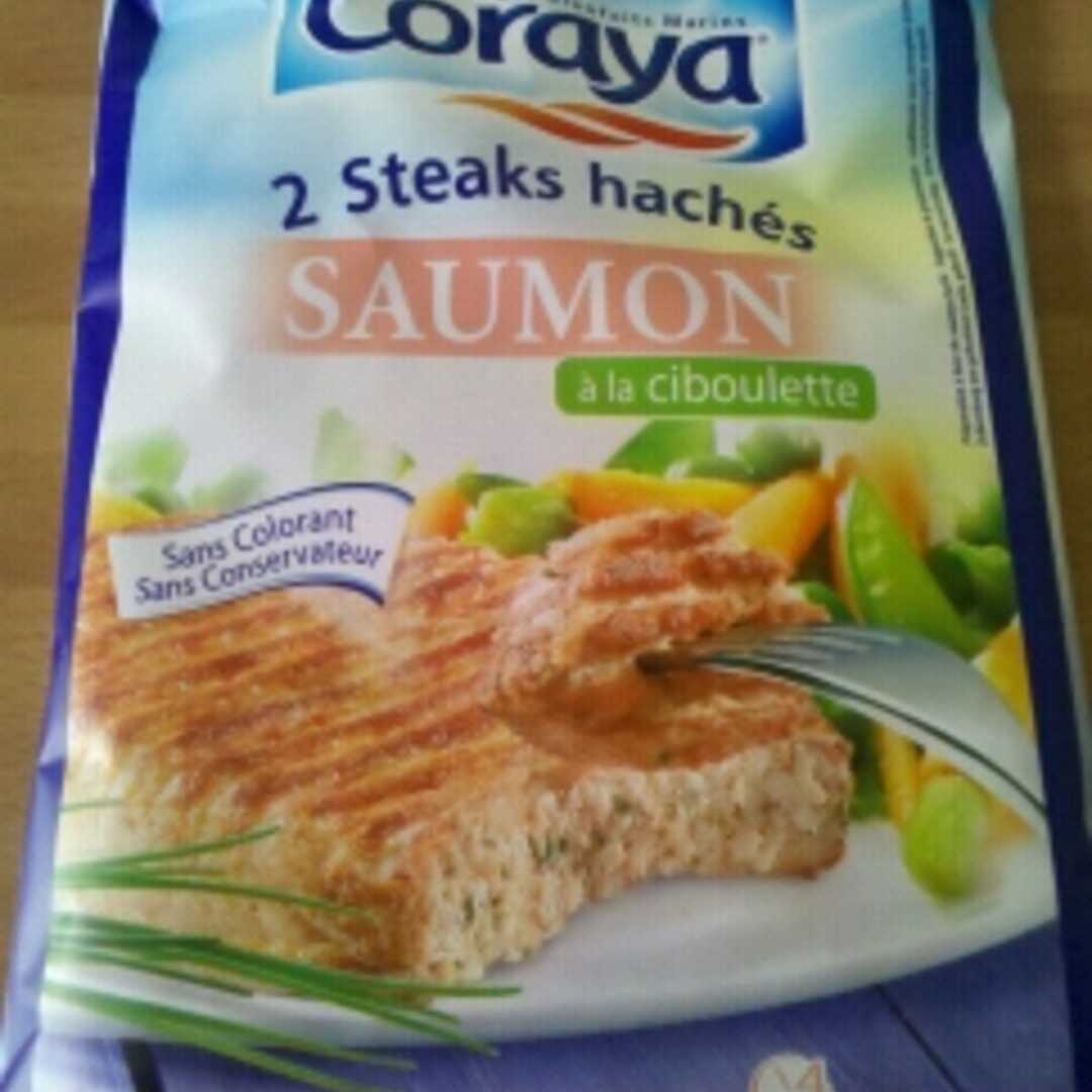 Coraya Steak Haché Saumon