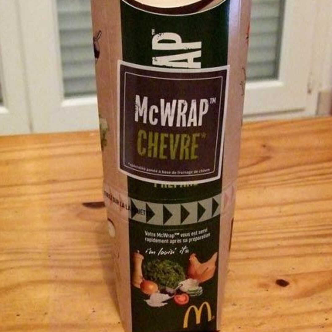 McDonald's Wrap Chèvre