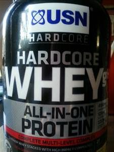 USN Hardcore Whey Gh All-in-One Protein