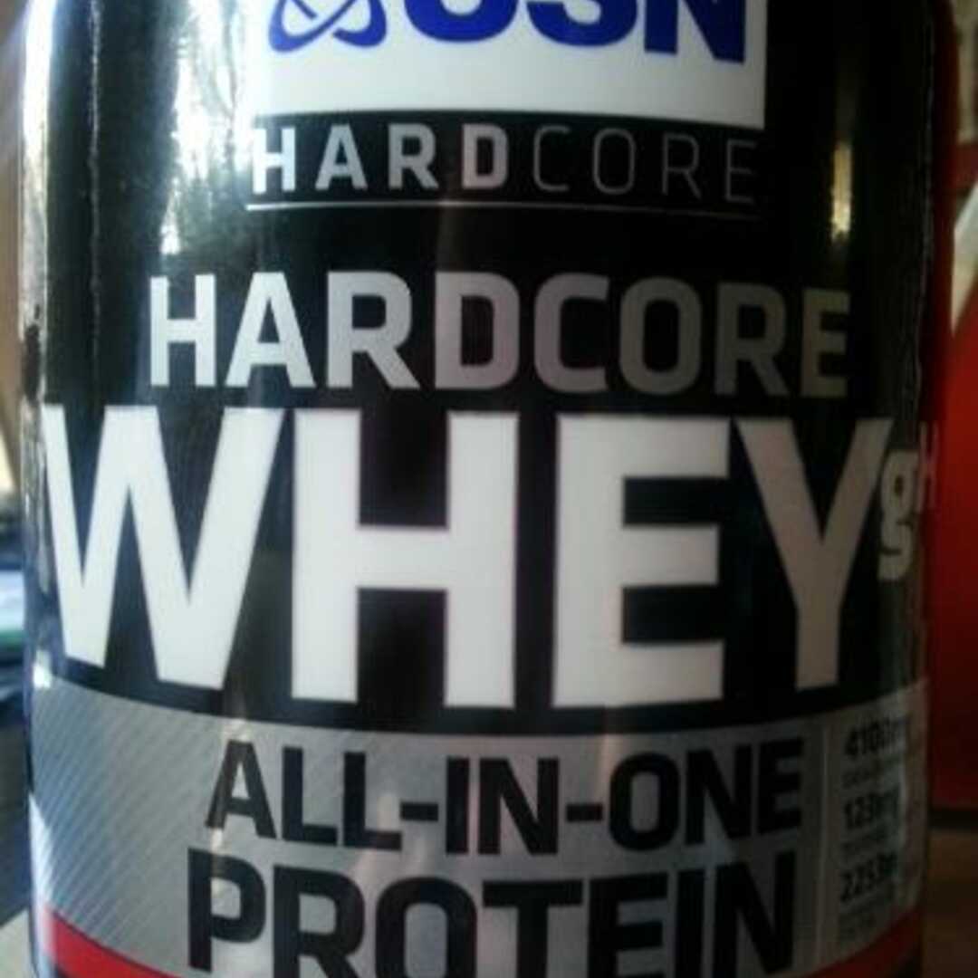 USN Hardcore Whey Gh All-in-One Protein