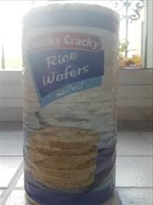 Snacky Cracky Rice Wafers