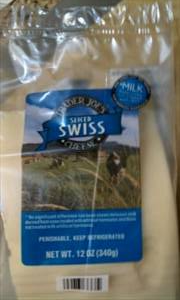 Trader Joe's Sliced Swiss Cheese
